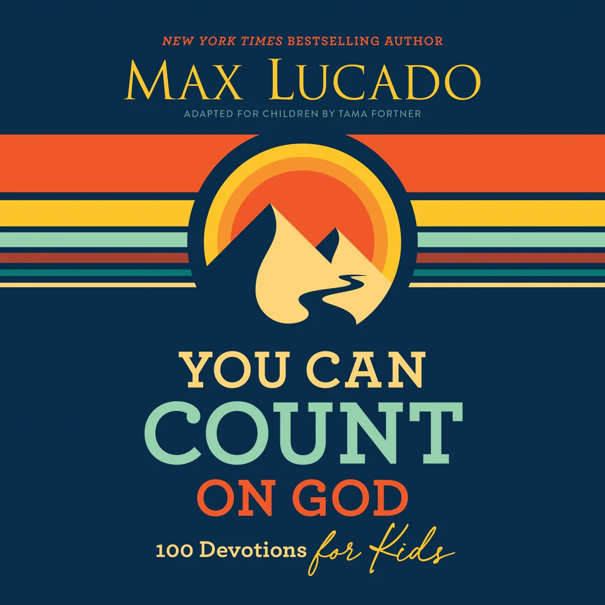 You Can Count on God: 100 Devotions for Kids - Audiobook (Unabridged)