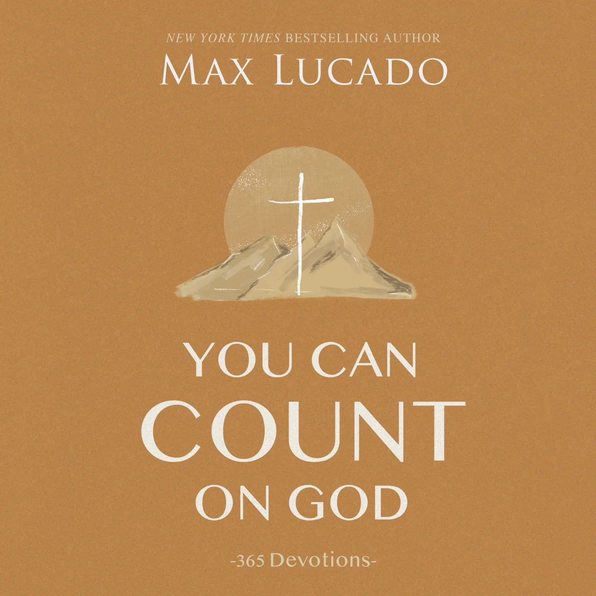 You Can Count on God: 365 Daily Devotions for Hope and Peace (A One-Year Devotional) - Audiobook (Unabridged)
