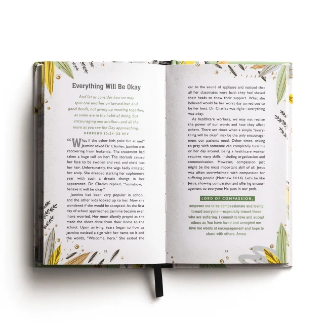 50 Devos for Healthcare Heroes: A 50-Day Devotional to Encourage Doctors, Nurses, and other Healthcare Workers – The Perfect Inspirational Gift for Medical Professionals - Image 4