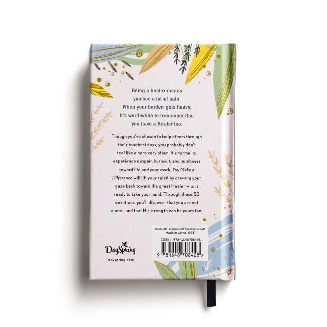 50 Devos for Healthcare Heroes: A 50-Day Devotional to Encourage Doctors, Nurses, and other Healthcare Workers – The Perfect Inspirational Gift for Medical Professionals - Image 5