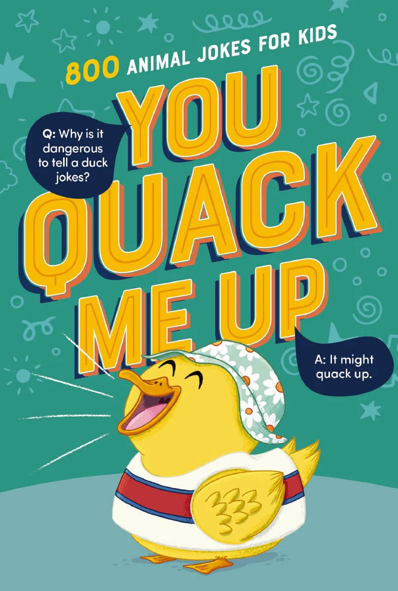 You Quack Me Up: 800 Animal Jokes for Kids (A Fun, Affordable Easter Basket Gift for Children) - Image 2