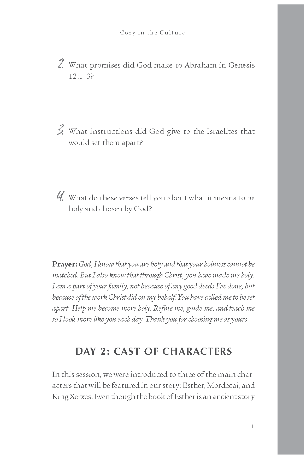 You Were Made for This Moment Bible Study Guide plus Streaming Video: How the Story of Esther Inspires Us to Step Up and Stand Out for God - Image 12