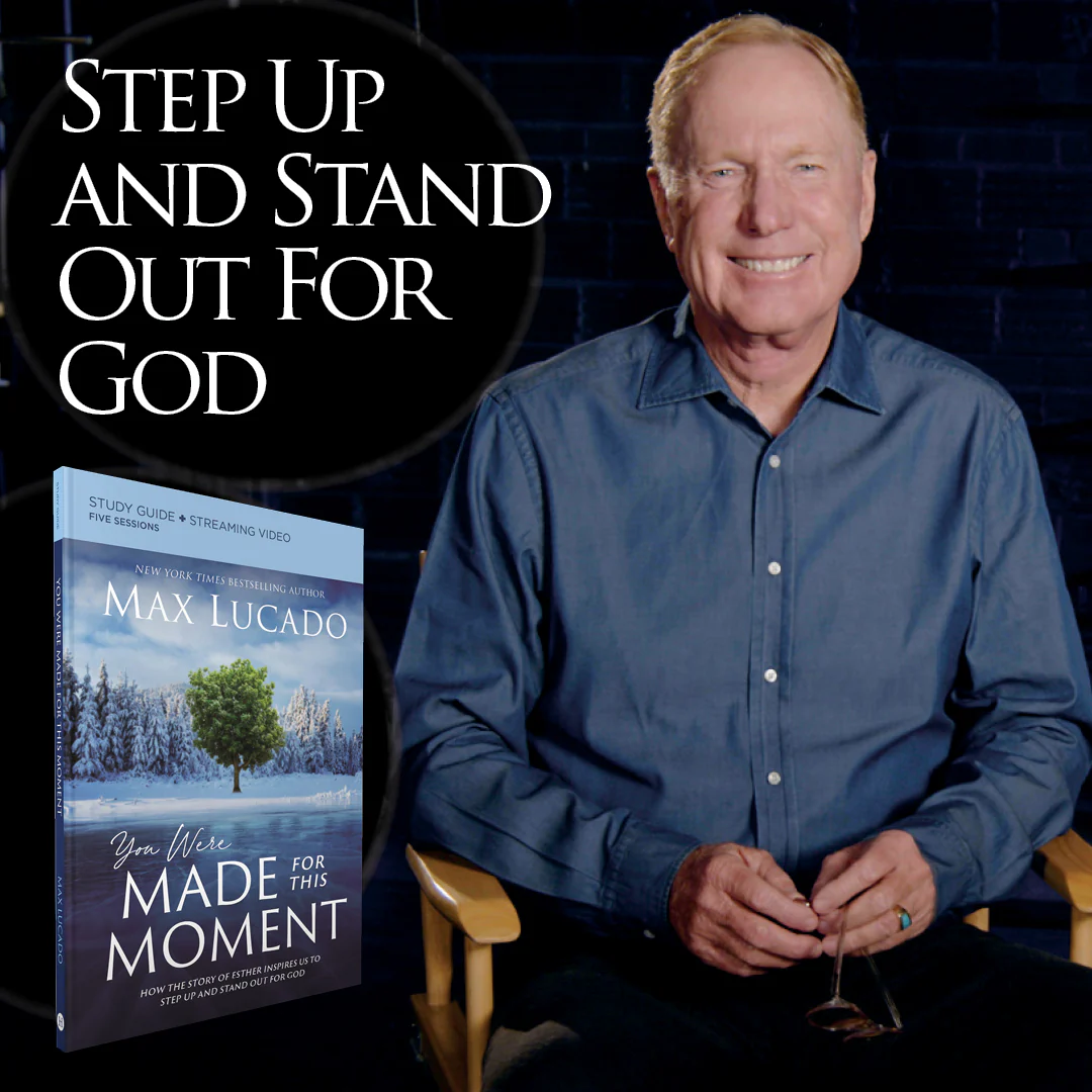 You Were Made for This Moment Video Study: How the Story of Esther Inspires Us to Step Up and Stand Out for God - Image 8
