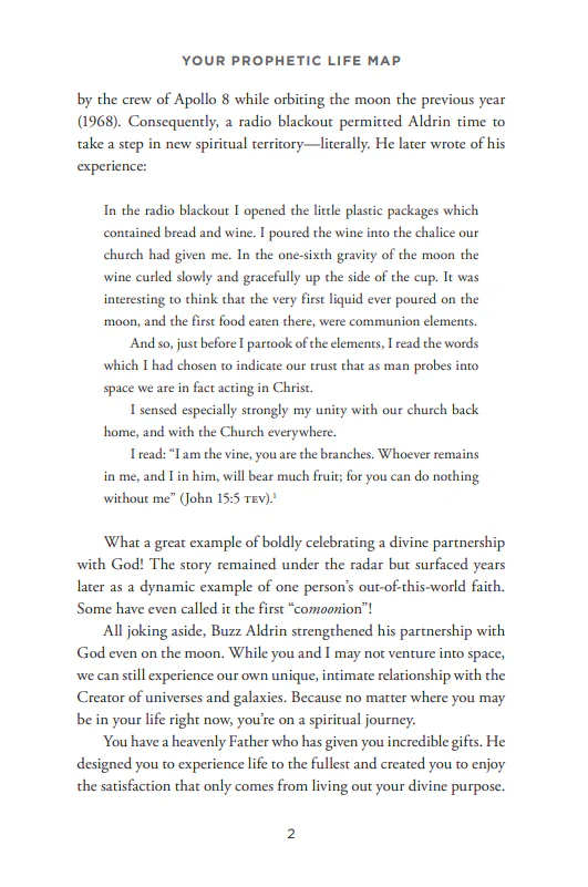 Your Prophetic Life Map: A Guide to a God-Crafted Life - Image 7