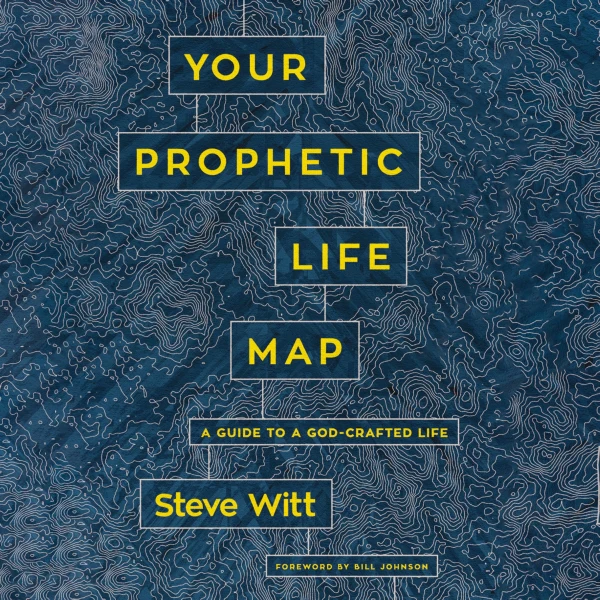 Your Prophetic Life Map: A Guide to a God-Crafted Life - Audiobook (Unabridged)