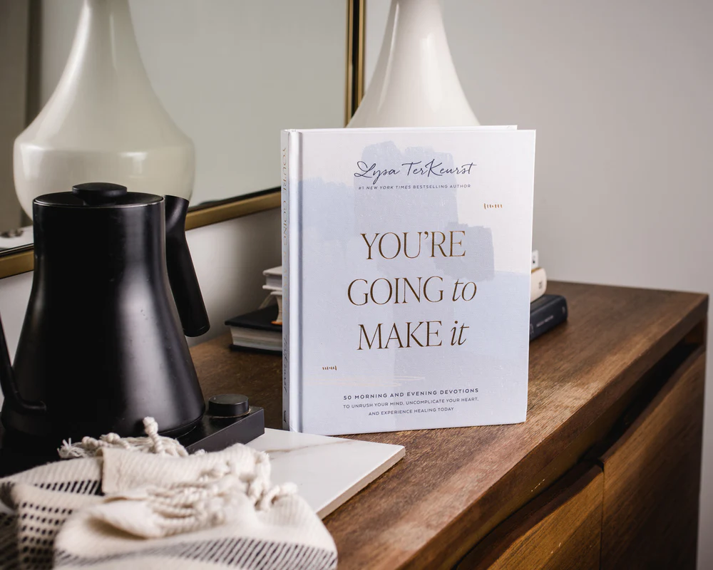 You're Going to Make It: 50 Morning and Evening Devotions to Unrush Your Mind, Uncomplicate Your Heart, and Experience Healing Today (A 50-Day Devotional) - Image 6