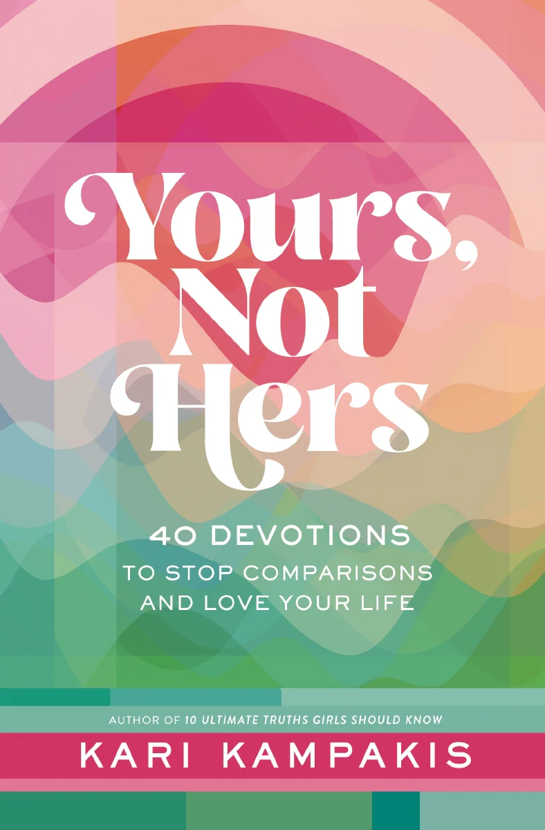 Yours, Not Hers: 40 Devotions to Stop Comparisons and Love Your Life - Image 2
